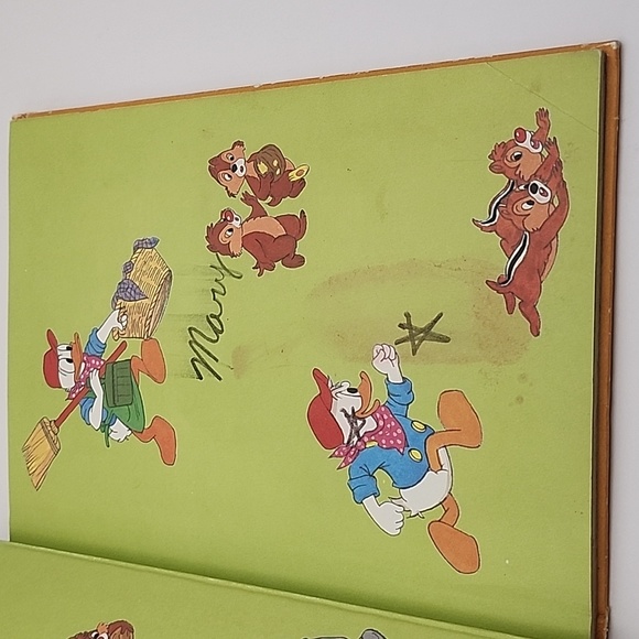 Vintage Disney World of Wonder Donald Duck Buys a House 1986 - Picture 3 of 8